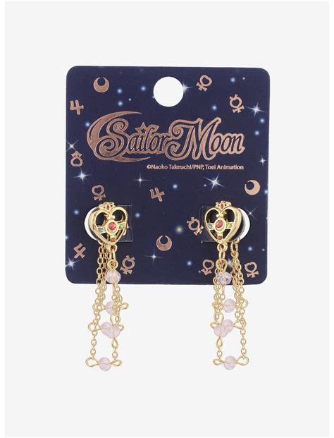 hot topic choker|hot topic sailor moon earrings.